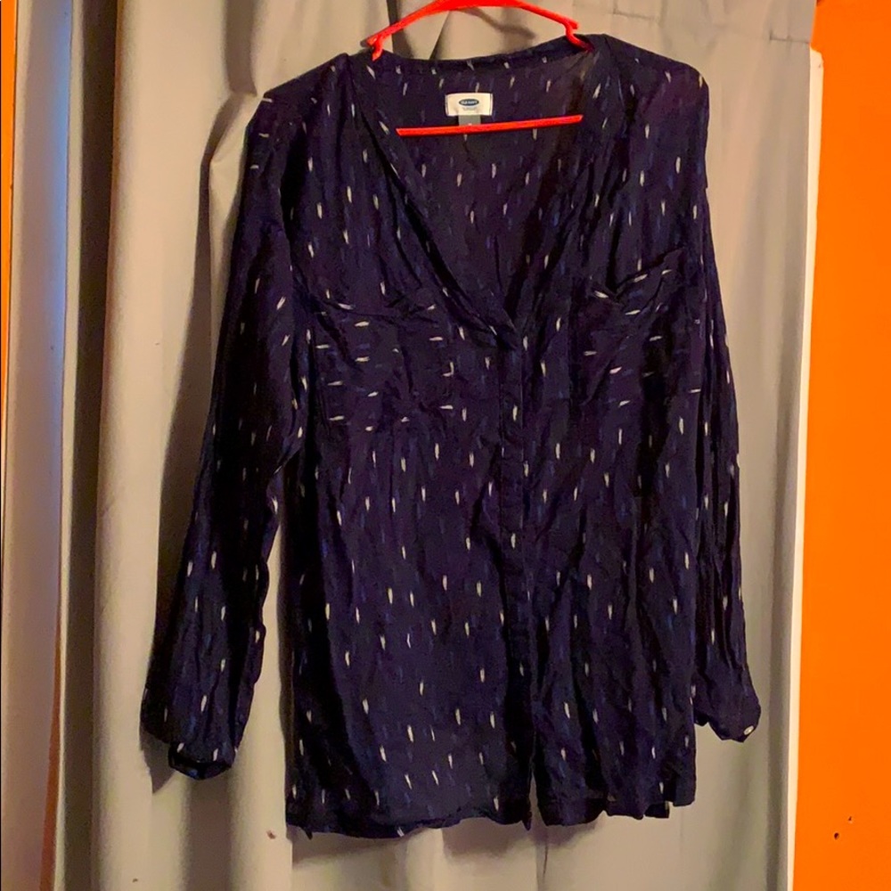 Patterned Long Sleeve